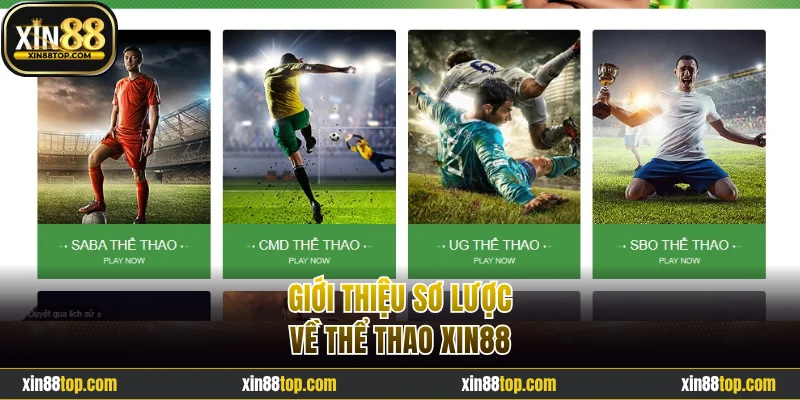 Sơ lược về thể thao Xin88